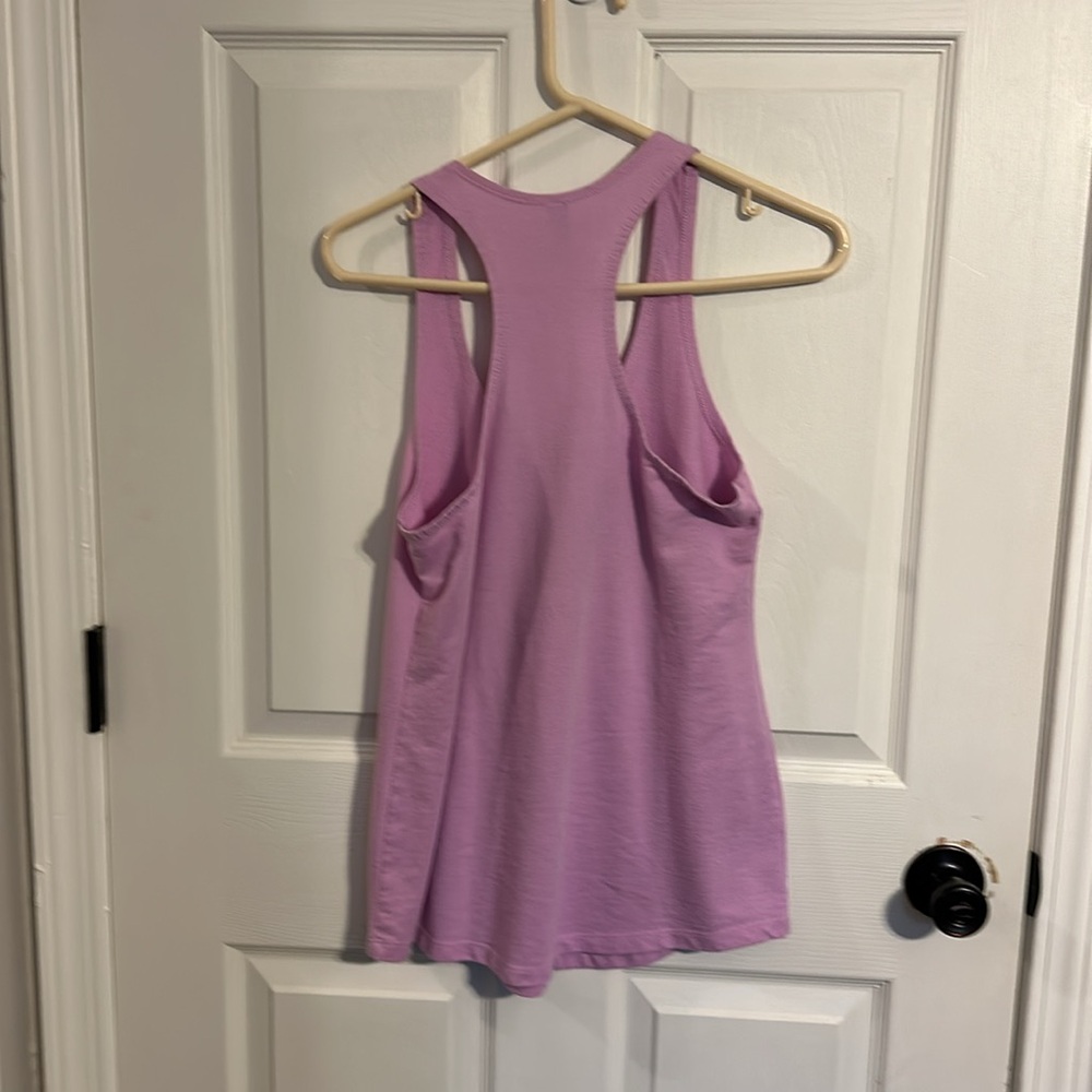 EUC!! Racerback Tank - Picture 2 of 5